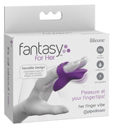 Fantasy For Her Finger Vibe · prstový vibrátor, fialový
