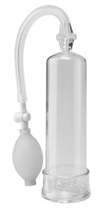Pump Worx Beginner's Power Pump · penisová pumpa · čirá