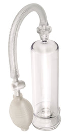 Pump Worx Beginner's Power Pump · penisová pumpa · čirá