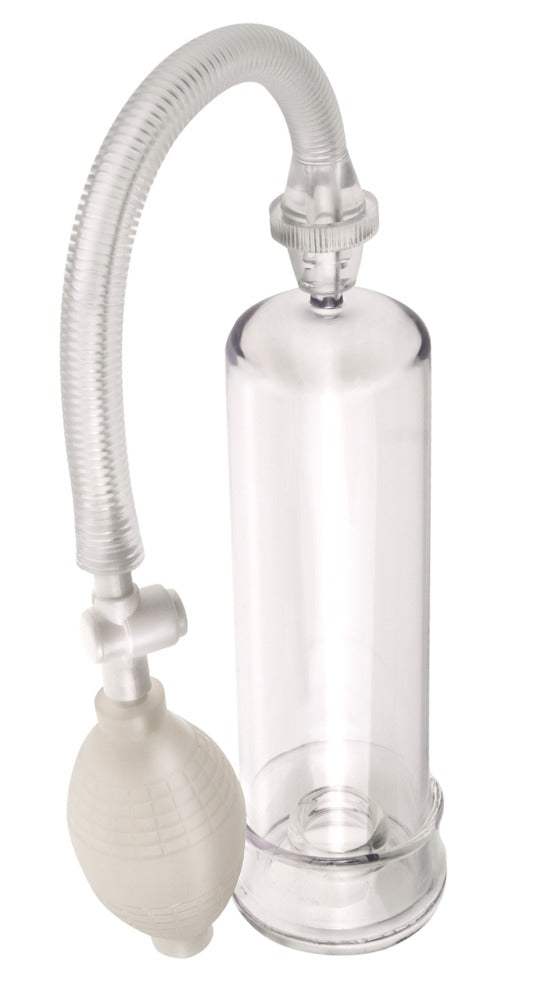 Pump Worx Beginner's Power Pump · penisová pumpa · čirá