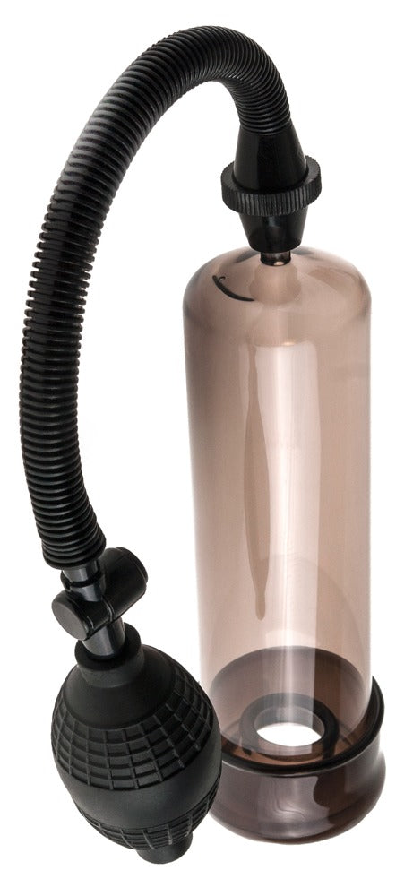 Pump Worx Beginner's Power Pump · penisová pumpa · kouřová