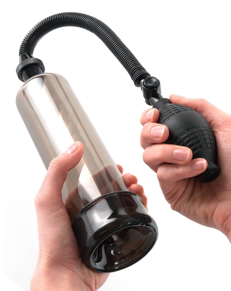 Pump Worx Beginner's Power Pump · penisová pumpa · kouřová