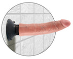 King Cock 7 Vibrating Cock · realistický vibrátor s ohebným dříkem