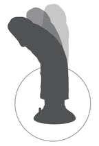 King Cock 7 Vibrating Cock · realistický vibrátor s ohebným dříkem