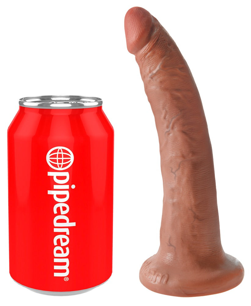 King Cock 7 inch · realistické dildo s přísavkou · tělová
