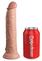 King Cock Elite 9 Dual Density Vibrating Cock · vibrátor s dálkovým ovládáním