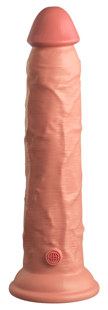 King Cock Elite 9 Dual Density Vibrating Cock · vibrátor s dálkovým ovládáním