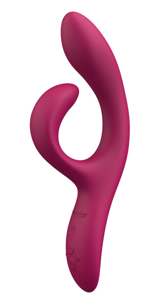 We-Vibe Nova 2 · rabbit vibrátor s ohebným ramenem · fuchsiová