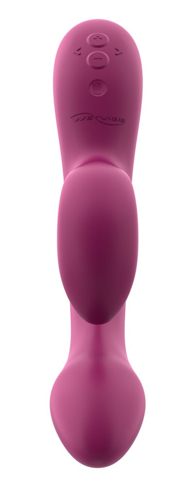 We-Vibe Nova 2 · rabbit vibrátor s ohebným ramenem · fuchsiová