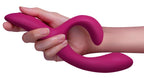 We-Vibe Nova 2 · rabbit vibrátor s ohebným ramenem · fuchsiová