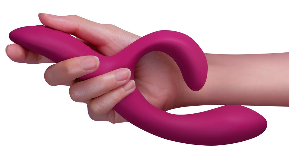 We-Vibe Nova 2 · rabbit vibrátor s ohebným ramenem · fuchsiová
