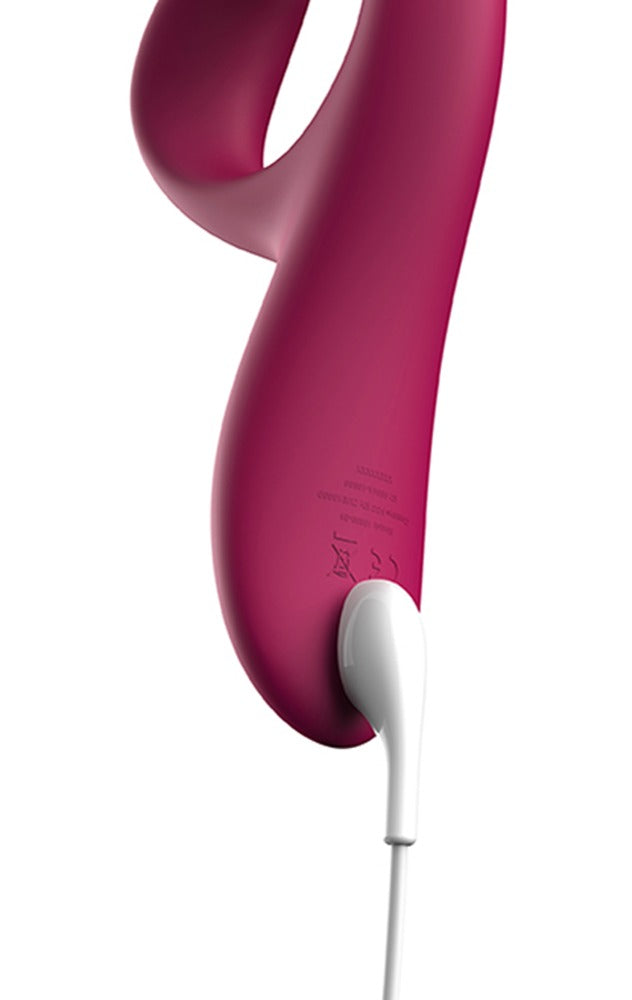 We-Vibe Nova 2 · rabbit vibrátor s ohebným ramenem · fuchsiová