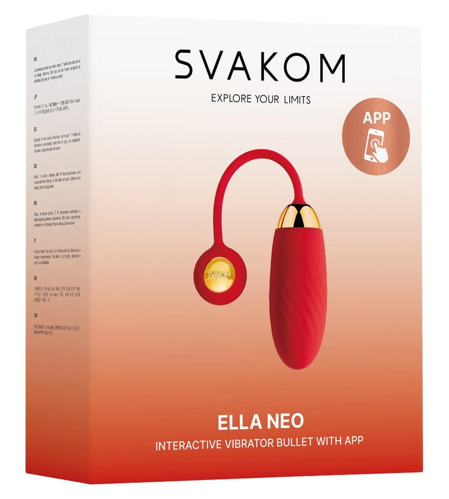 Svakom Ella Neo · interaktivní vibrační vajíčko