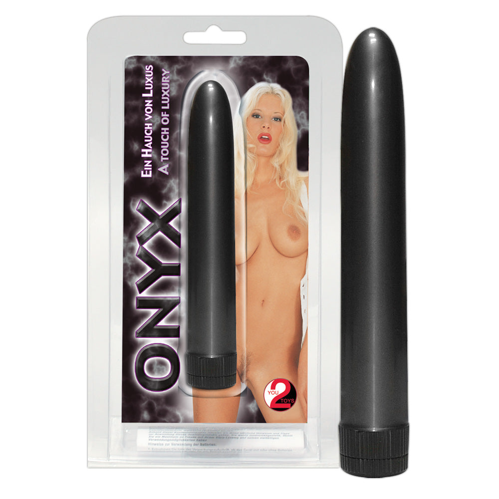 You2Toys Onyx · klasický vibrátor s plynulou regulací