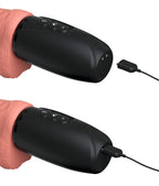 King Cock Plus 6.5 Thrusting Cock with Balls · přirážecí vibrátor s ohřevem