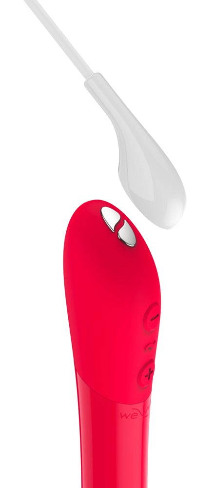 We-Vibe Tango X · bullet vibrátor · třešňově červená