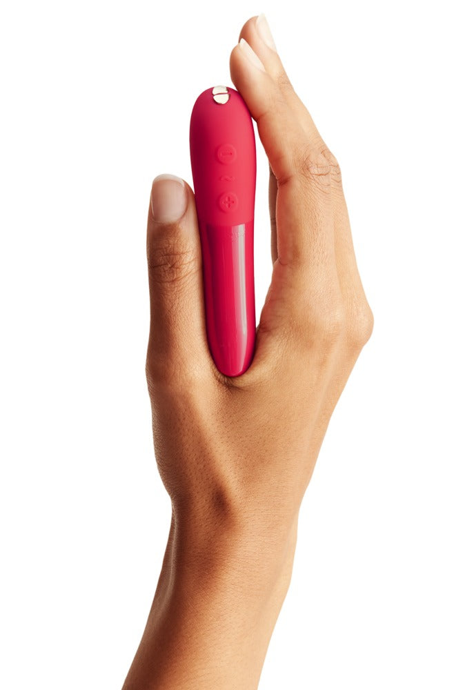 We-Vibe Tango X · bullet vibrátor · třešňově červená
