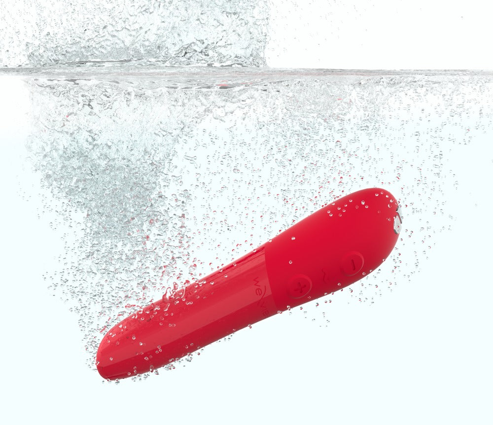 We-Vibe Tango X · bullet vibrátor · třešňově červená