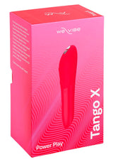 We-Vibe Tango X · bullet vibrátor · třešňově červená