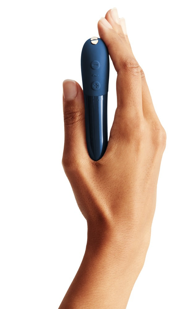 We-Vibe Tango X · bullet vibrátor · půlnoční modrá