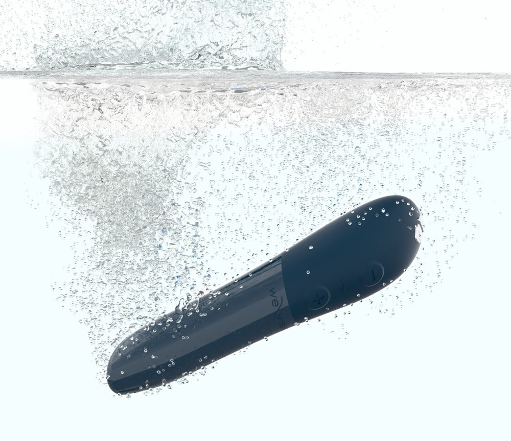 We-Vibe Tango X · bullet vibrátor · půlnoční modrá