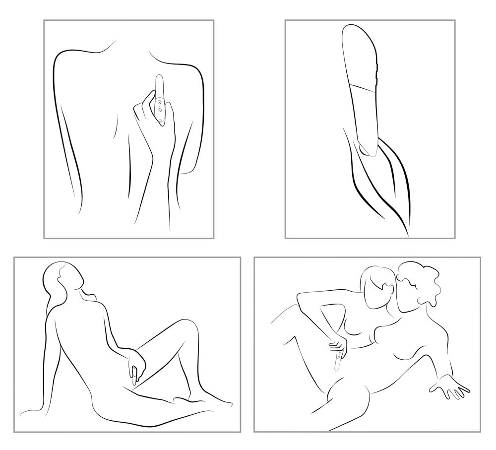 We-Vibe Tango X · bullet vibrátor · půlnoční modrá