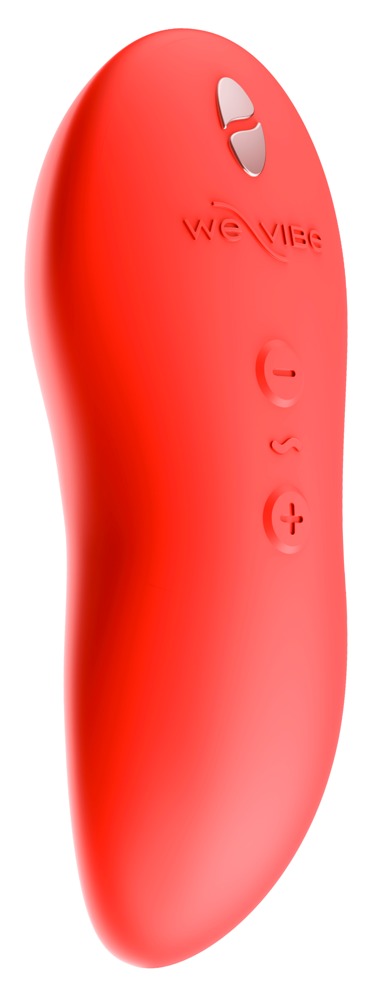 We-Vibe Touch X · stimulátor klitorisu · korálová