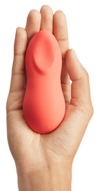 We-Vibe Touch X · stimulátor klitorisu · korálová