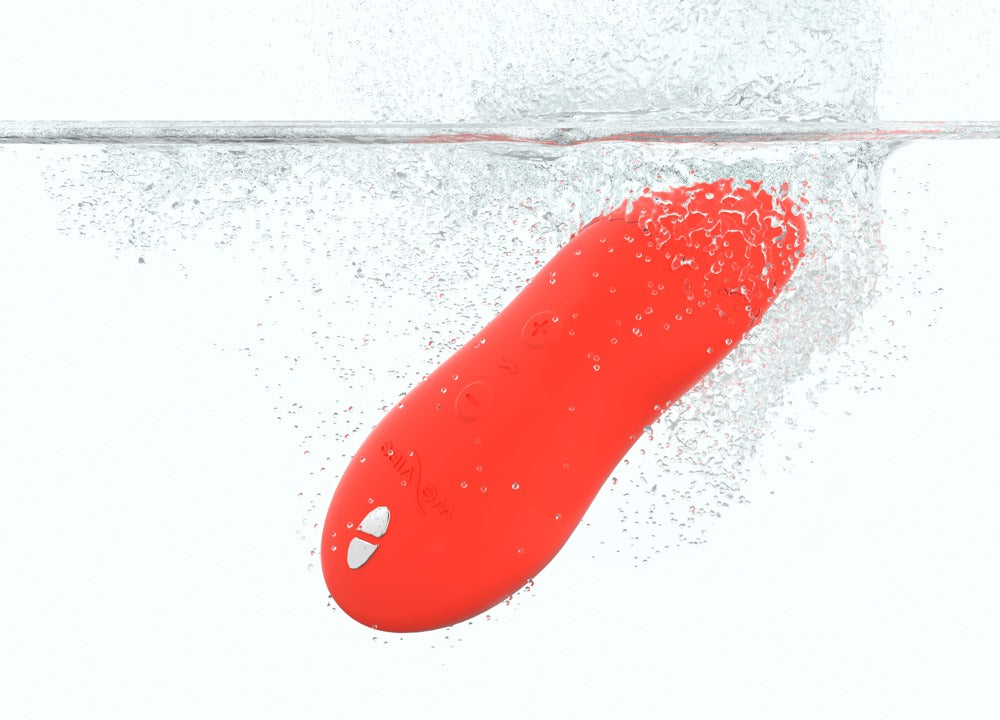 We-Vibe Touch X · stimulátor klitorisu · korálová