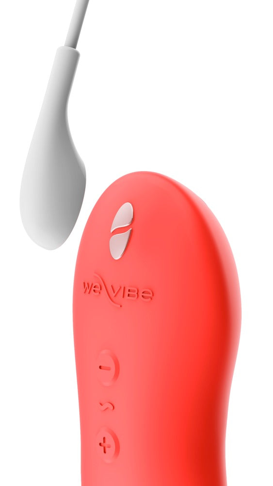We-Vibe Touch X · stimulátor klitorisu · korálová