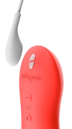 We-Vibe Touch X · stimulátor klitorisu · korálová