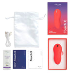 We-Vibe Touch X · stimulátor klitorisu · korálová