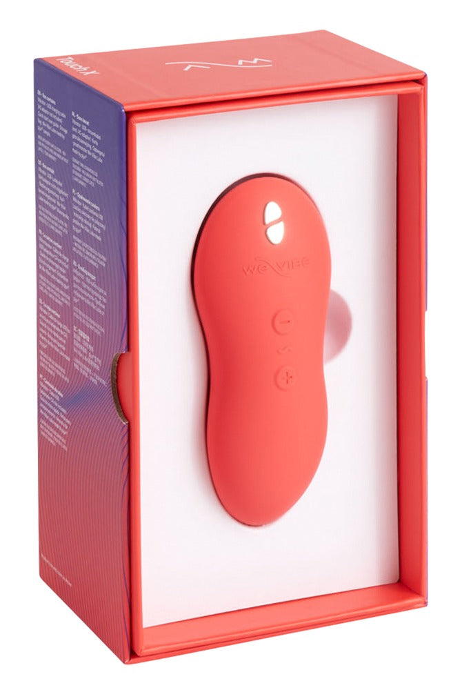 We-Vibe Touch X · stimulátor klitorisu · korálová