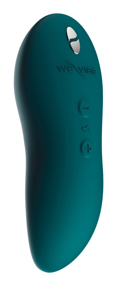 We-Vibe Touch X · stimulátor klitorisu · sametově zelená