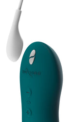 We-Vibe Touch X · stimulátor klitorisu · sametově zelená