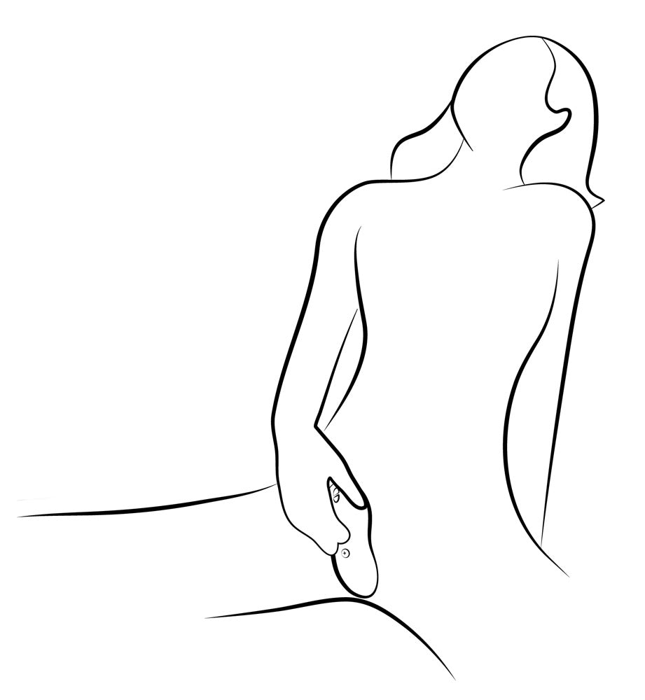 We-Vibe Touch X · stimulátor klitorisu · sametově zelená