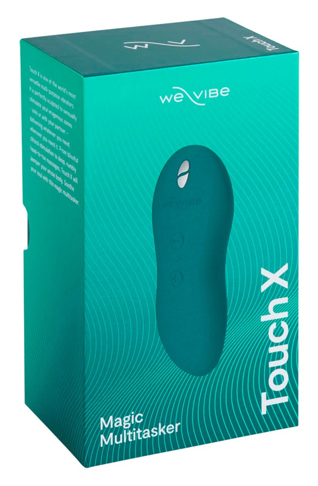 We-Vibe Touch X · stimulátor klitorisu · sametově zelená
