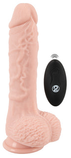 Medical Silicone RC Vibrator · realistický vibrátor s rotací a přírazy