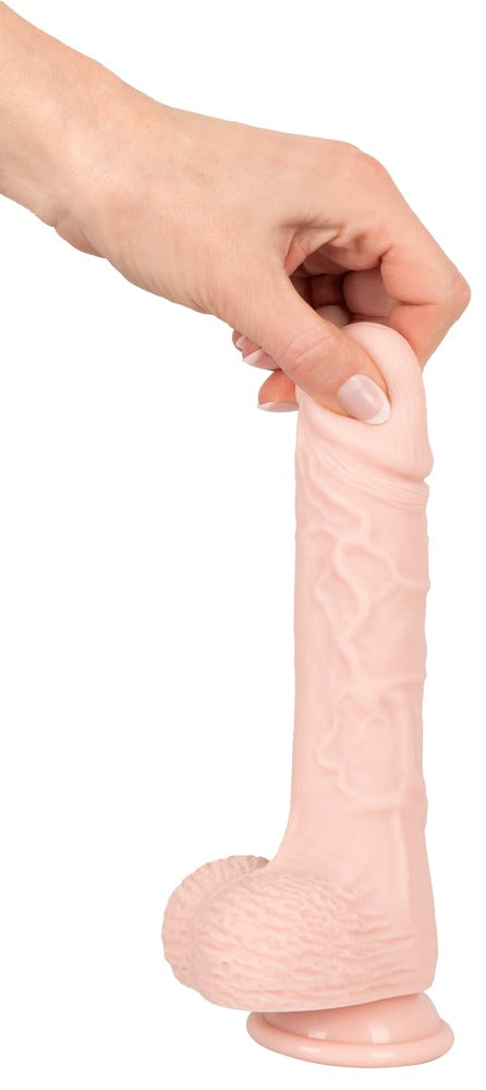 Medical Silicone RC Vibrator · realistický vibrátor s rotací a přírazy