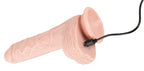 Medical Silicone RC Vibrator · realistický vibrátor s rotací a přírazy