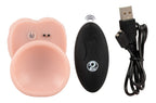 Medical Silicone RC Vibrator · realistický vibrátor s rotací a přírazy