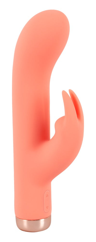 Peachy Mini Rabbit Vibrator · rabbit vibrátor se stimulací klitorisu