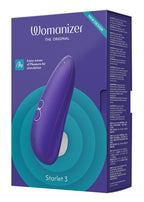 Womanizer Starlet 3 · tlakový stimulátor klitorisu, indigově modrá