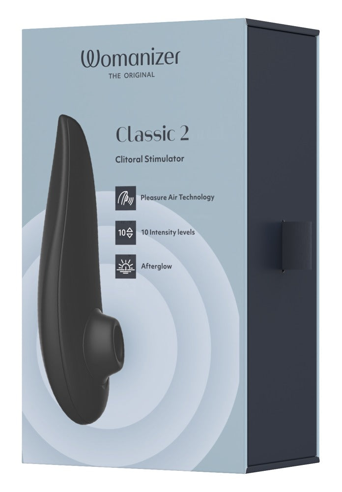 Womanizer Classic 2 · tlakový stimulátor klitorisu, černá
