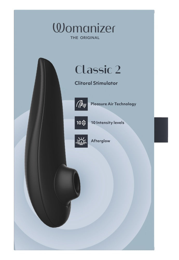 Womanizer Classic 2 · tlakový stimulátor klitorisu, černá