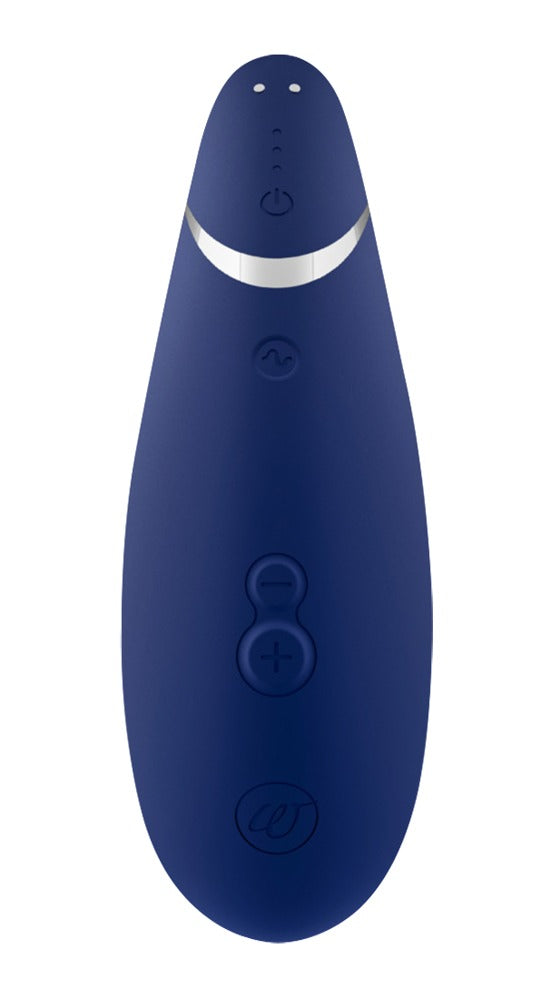 Womanizer Premium 2 · tlakový stimulátor klitorisu · borůvková