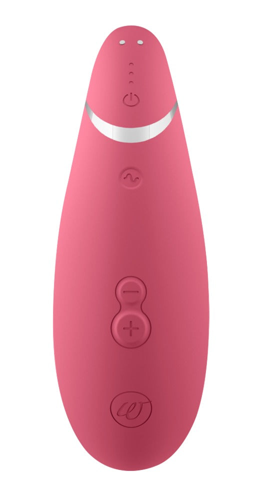 Womanizer Premium 2 · tlakový stimulátor klitorisu · malinová