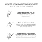 Womanizer Premium 2 · tlakový stimulátor klitorisu · malinová