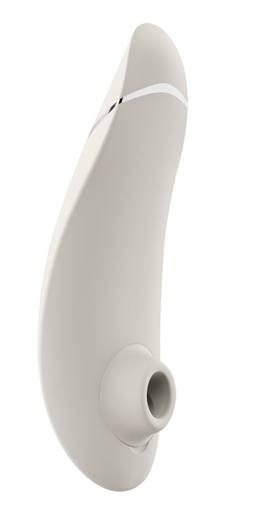 Womanizer Premium 2 · tlakový stimulátor klitorisu · šedá