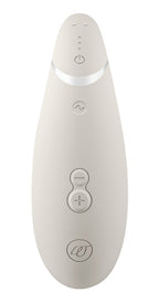 Womanizer Premium 2 · tlakový stimulátor klitorisu · šedá